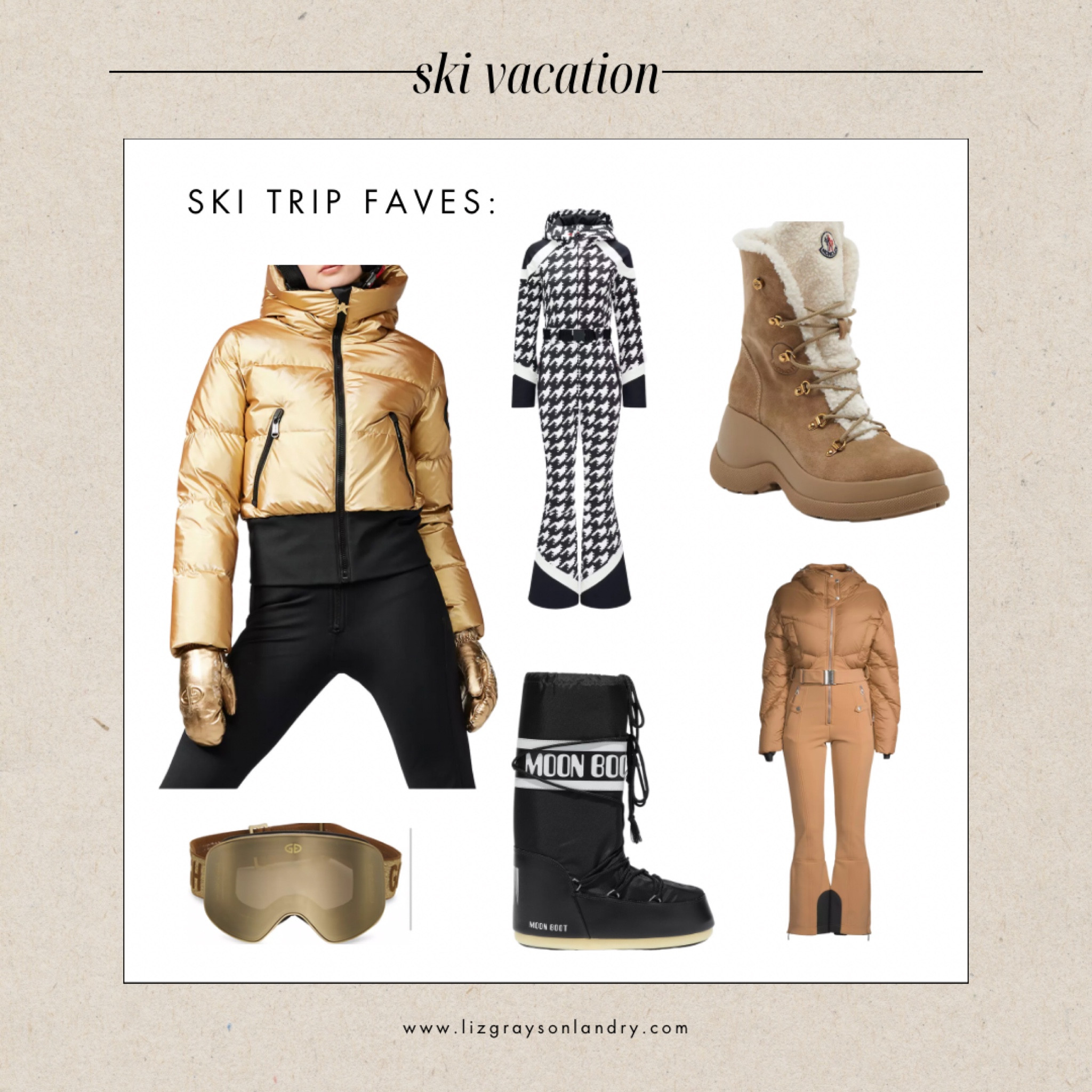 Ski trip essentials forHer! 

#LTKstyletip #LTKSeasonal #LTKover40