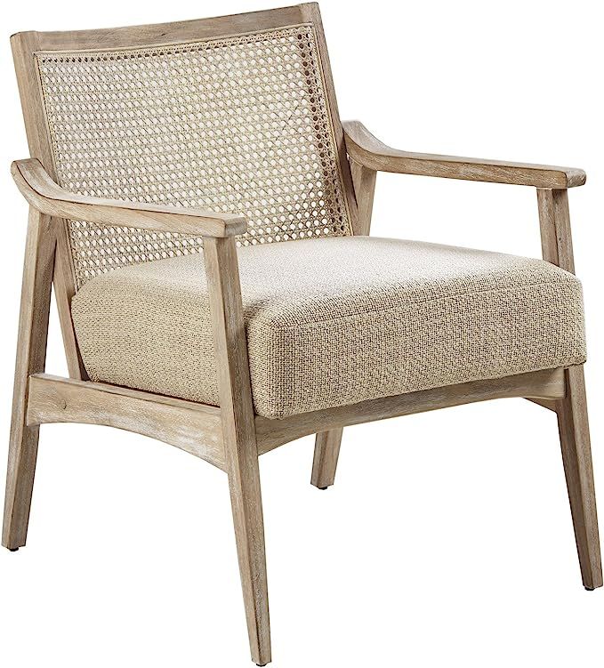 INK+IVY Kelly Accent Chair, Light Brown | Amazon (US)