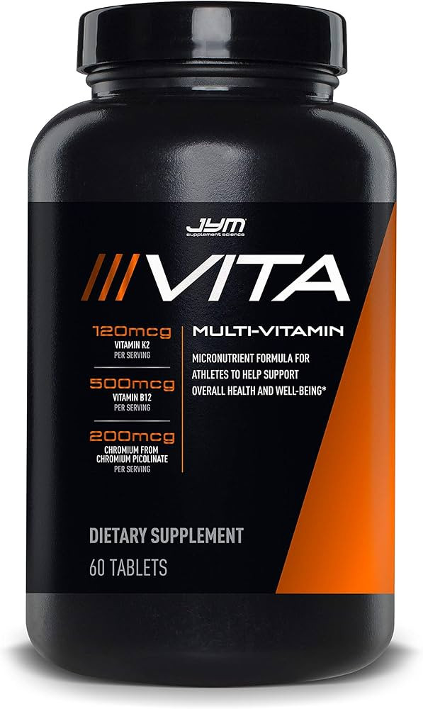 JYM Supplement Science Vita JYM Sports Multivitamin & Mineral Support, Vitamin A, C, B6, B12, E, ... | Amazon (US)