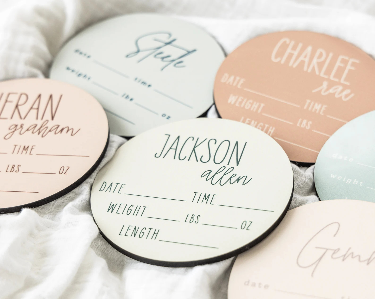 Write-in Baby Announcement Sign - Etsy | Etsy (US)