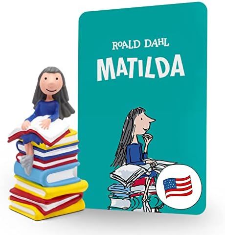 Tonies Matilda Audio Play Character by Roald Dahl | Amazon (US)