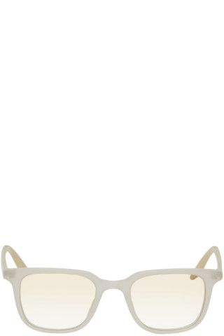 Off-White Barton Perreira Edition FGBP.2021 Sunglasses | SSENSE