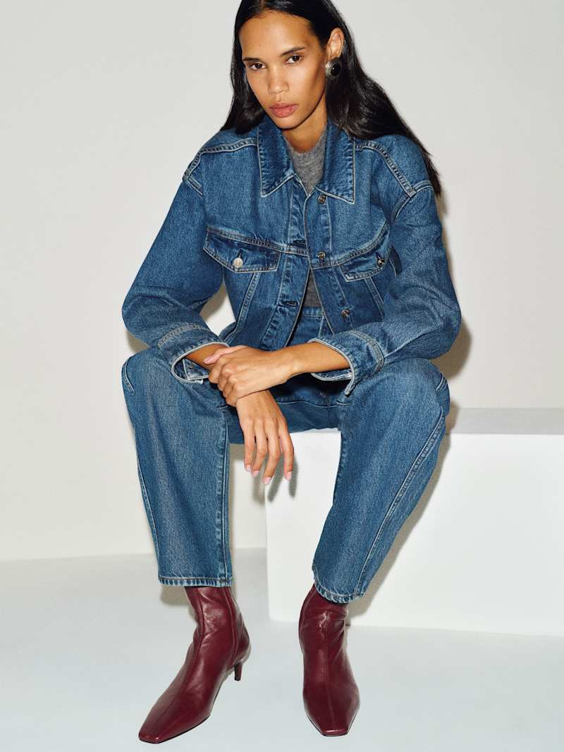 Remy Stretch Ankle Boot | Reformation (Global)