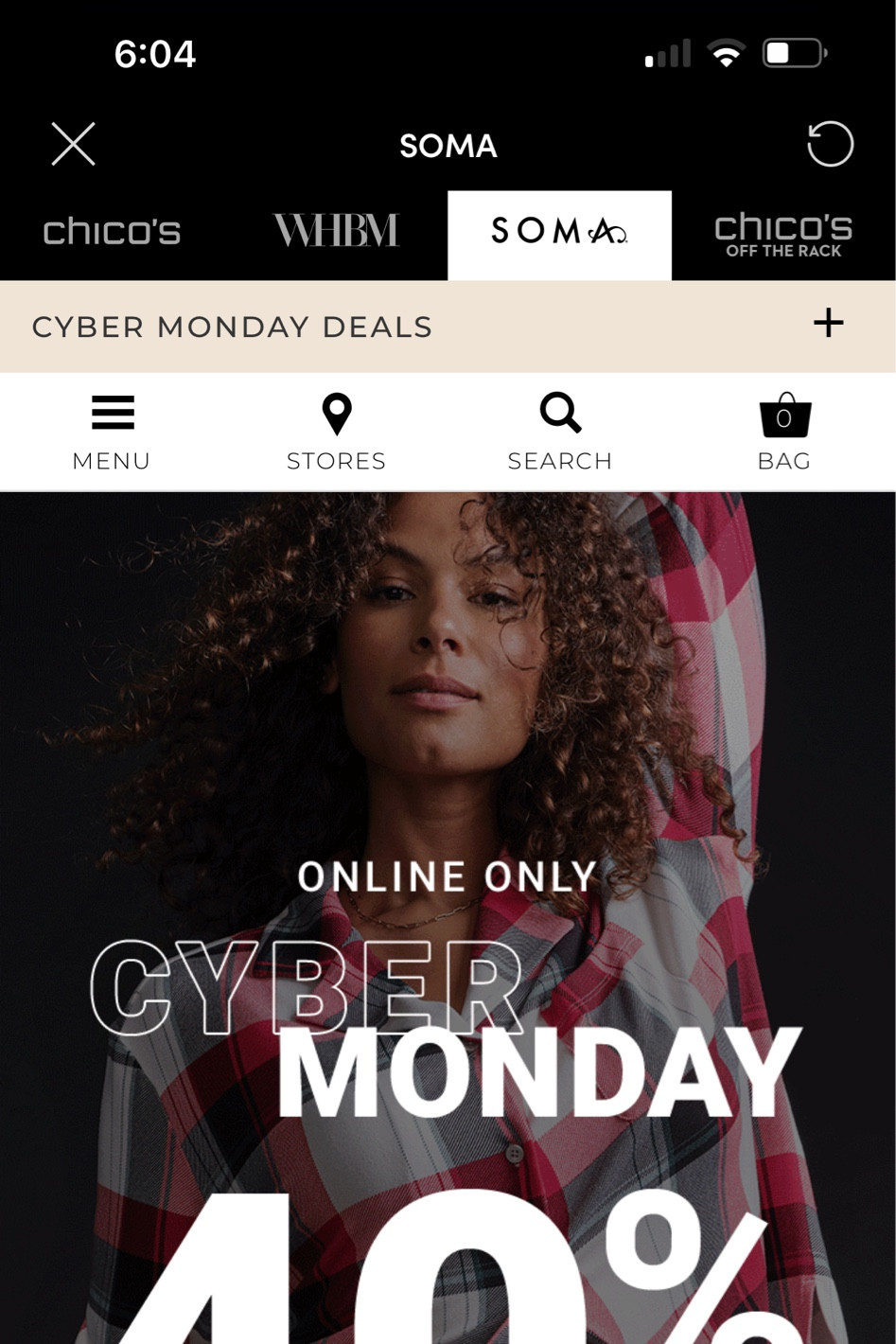 BEST strapless bra hands down and 40% off on soma!! 

#LTKGiftGuide #LTKunder50 #LTKCyberweek