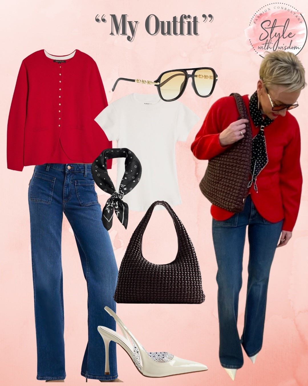 Mixed up the “my Pinterest outfit” in River Island  

#LTKmidsize #LTKjeans #LTKstyletip