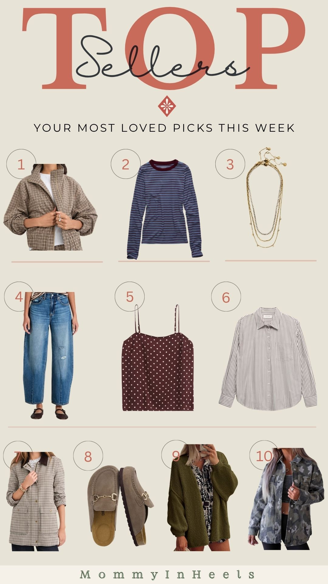 Top Sellers This Week 🔗🔗

#LTKSaleAlert #LTKootd #LTKSeasonal