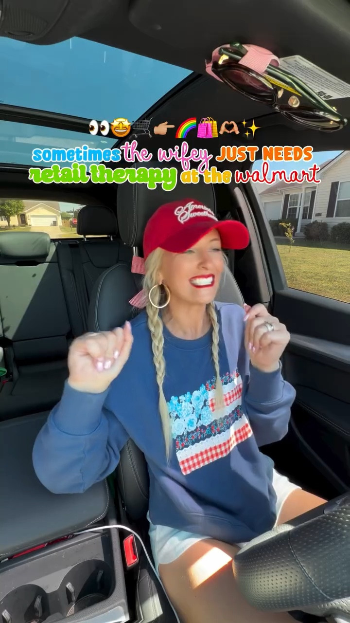 Walmart is popping off! 🙃✨💕 Say 423 to shop! You know I can’t go a day without hitting up the Walmart! 👀👉🏼 

I didn’t get any sleep, but I scored some major goodies at Walmart during my retail therapy! 💁🏼‍♀️🌈🤭 You’re going to want to add all the summer Walmart fashion finds to cart!🛒 

#walmartfinds #walmartstyle #walmartfashion #marriedlifebelike #marriagehumor