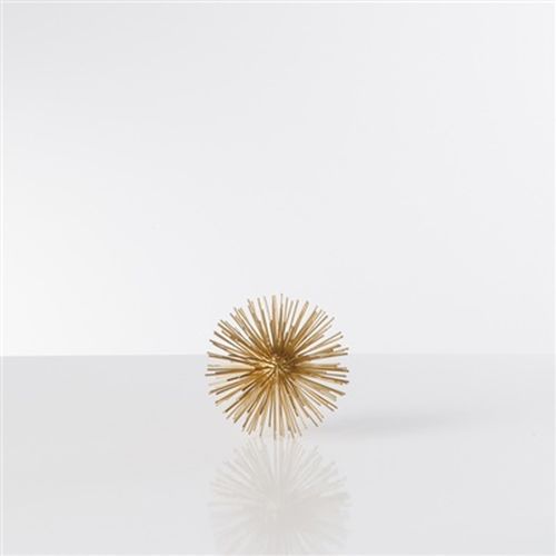 Torre & Tagus Spike Decor Sphere Small - Gold | Walmart (US)