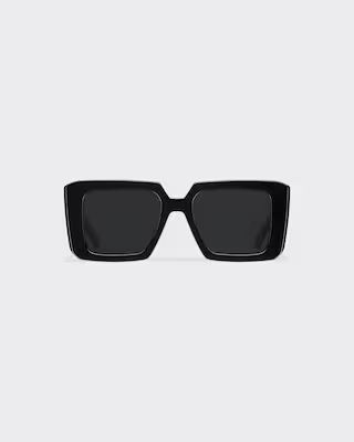 Sunglasses with Prada logo | Prada Spa US
