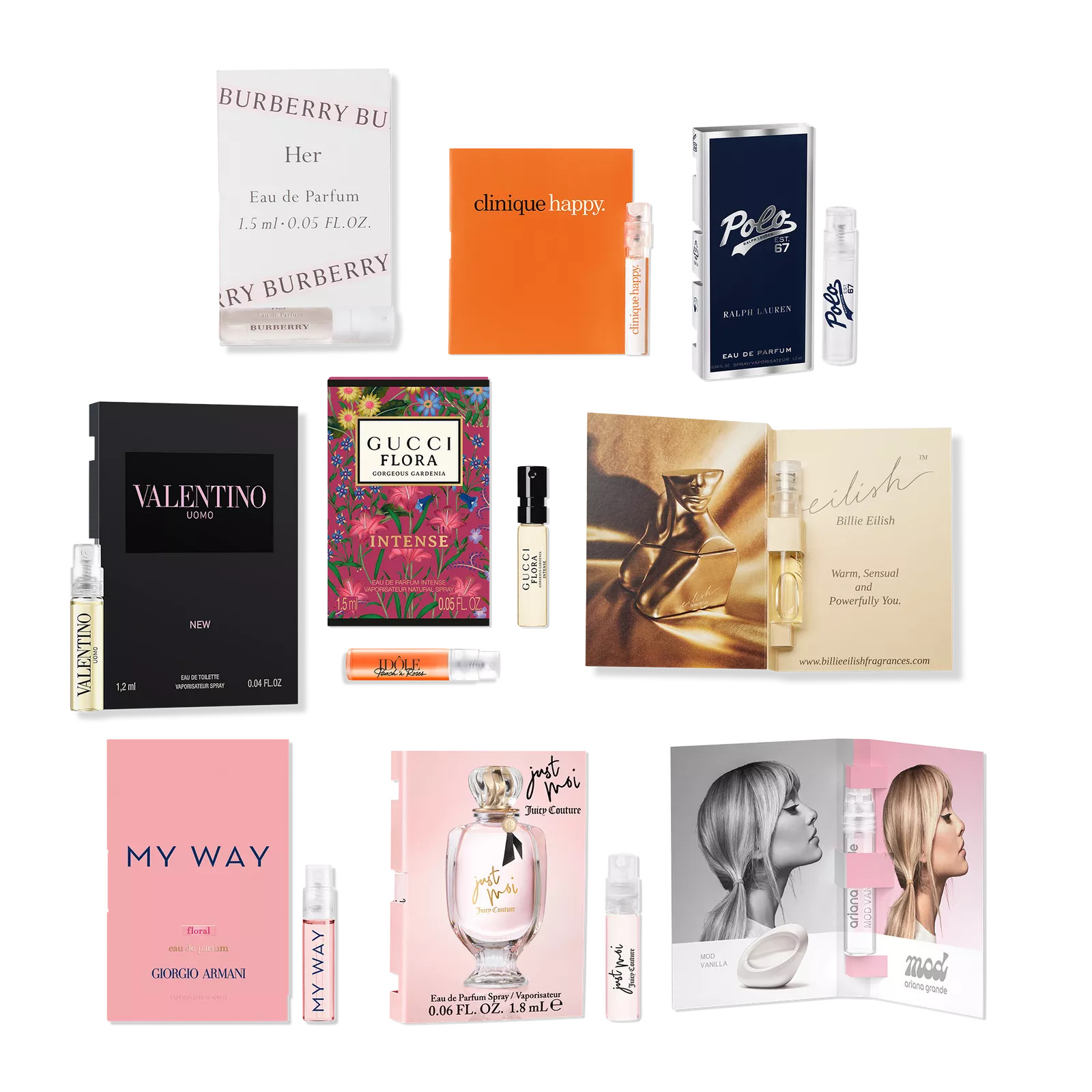 Free 10 Piece Fragrance Sampler with select $100 fragrance shipped purchase | Ulta