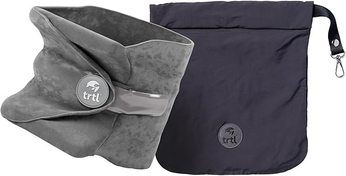 trtl Pillow - Scientifically Proven, Super Soft Neck Support Travel Pillow for Sleeping - Lightwe... | Amazon (US)
