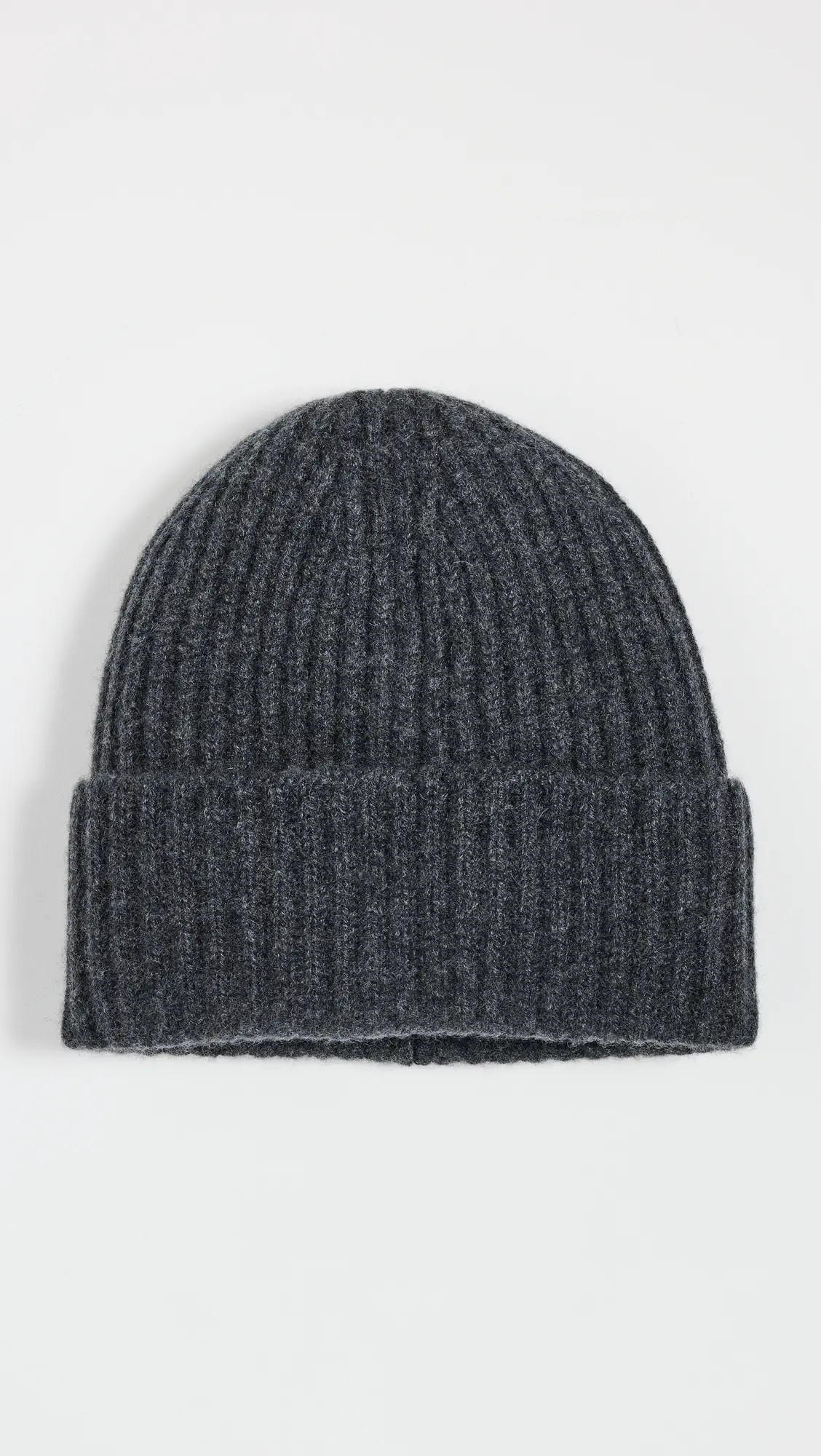 White + Warren Cashmere Luxe Ribbed Beanie | Shopbop | Shopbop