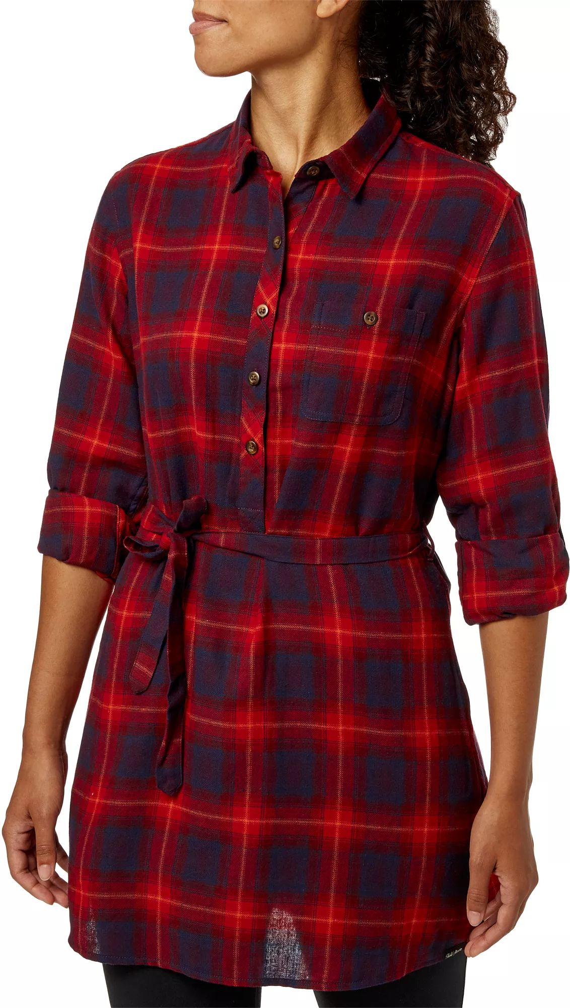 Field & Stream Women's Plaid Tunic, Size: Small, Ctg Grv Blkbry Wne | Dick's Sporting Goods