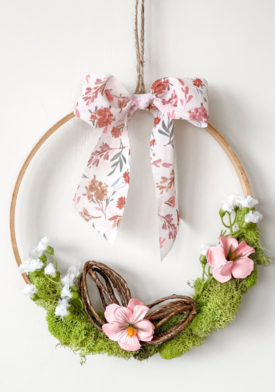 Make this sweet spring wall decor with me!

#LTKSpringSale #LTKSeasonal #LTKhome