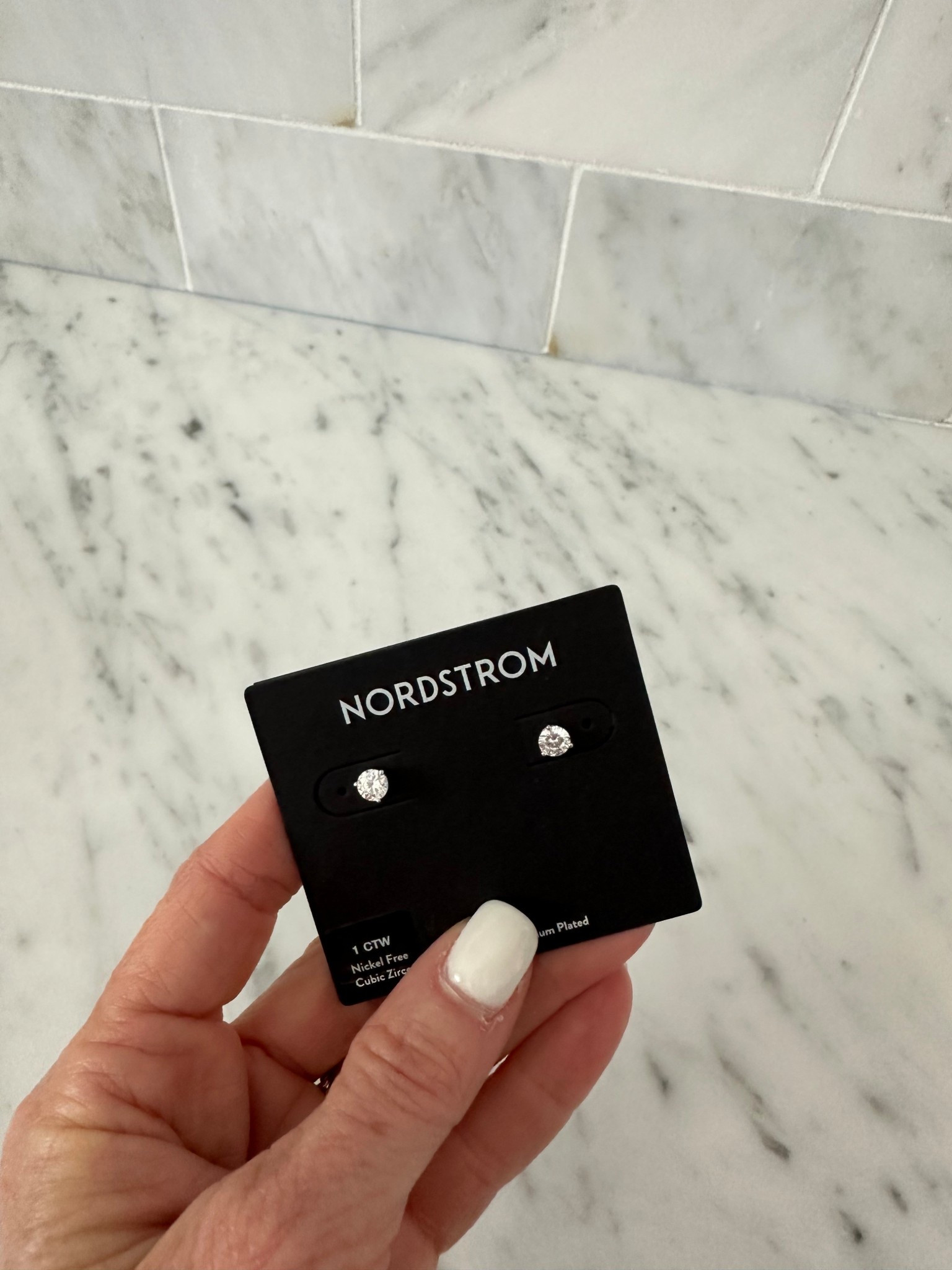 Earrings I picked up on sale at Nordstrom! 

#LTKStyleTip #LTKSaleAlert #LTKFindsUnder50