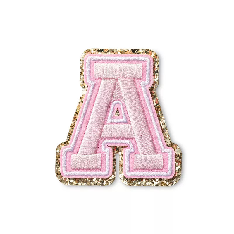 Letter Patches - Stoney Clover Lane x Target Light Pink | Target