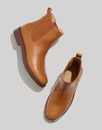 The Cleary Chelsea Boot in Leather | Madewell