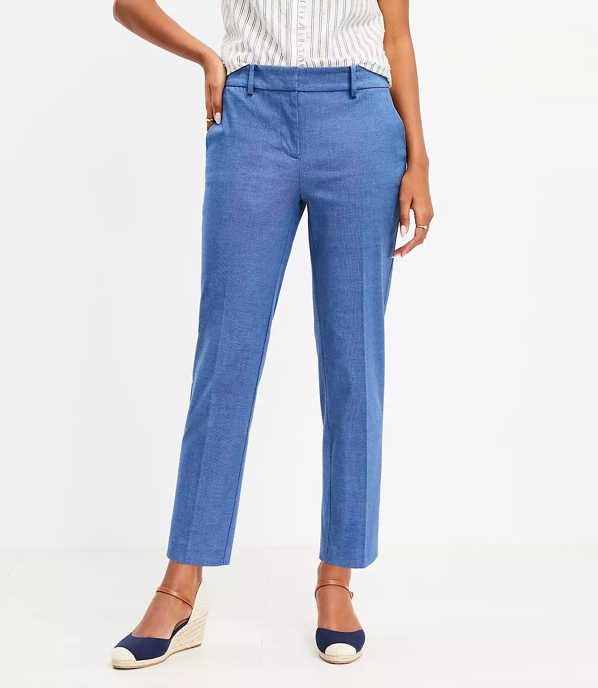 Riviera Slim Pants | LOFT | LOFT