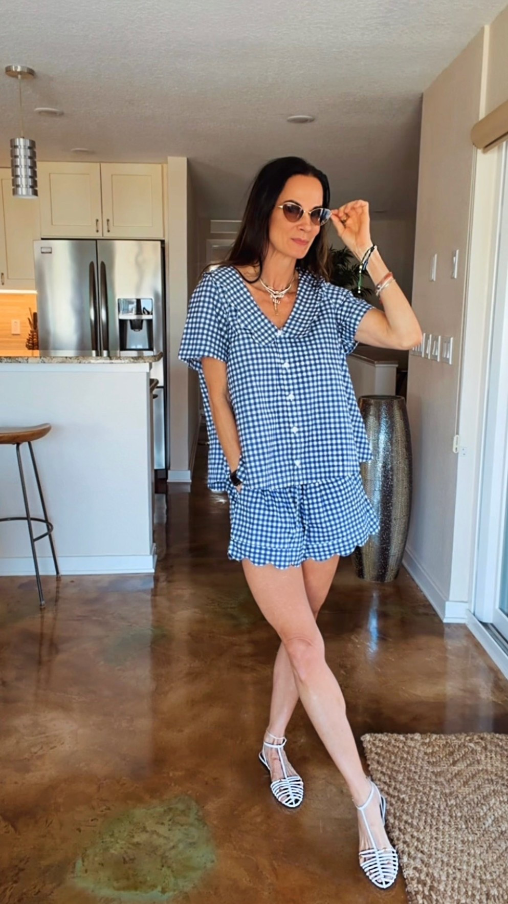 Lunch date with my husband… but let’s be honest, this was really about the shoes 😏

Finally took these babies out for a spin and I’m OBSESSED.
The perfect mix of effortless + elevated — and they go with everything.

Paired them with this easy little set for a look that says
“I didn’t try too hard”… but absolutely did 💁🏽‍♀️

#NicoleColeeStyle #LTKFinds #EffortlessStyle #LuxuryCasual #SpringStyleEdit



#LTKootd #LTKdayinmylife #LTKgrwm