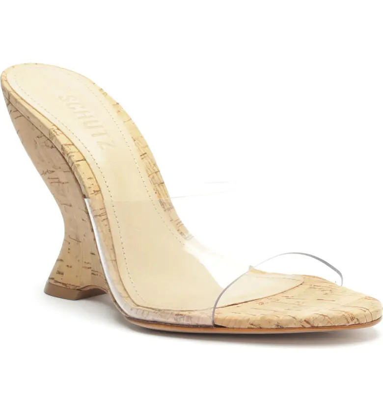 Aprill Wedge Slide Sandal (Women) | Nordstrom