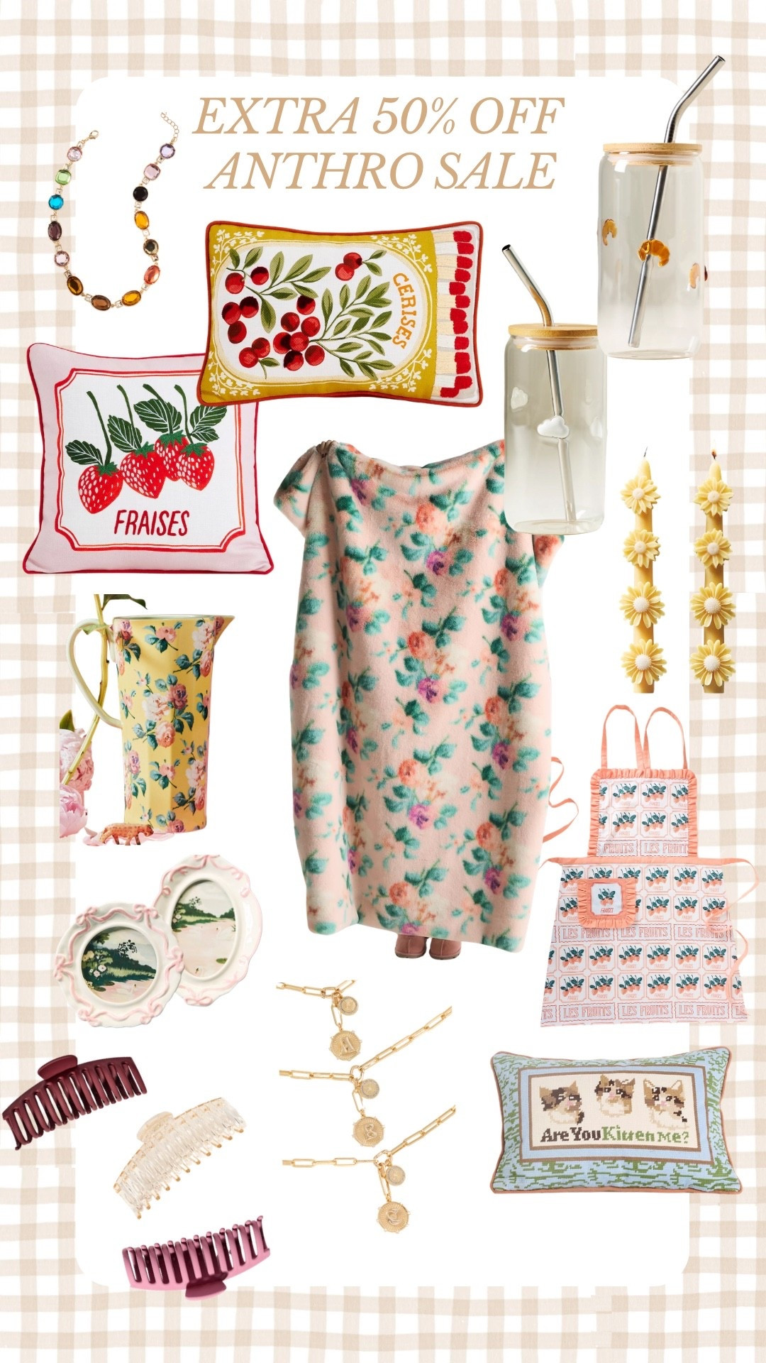 Anthropologie extra 50% off sale picks! 

#LTKSpringSale