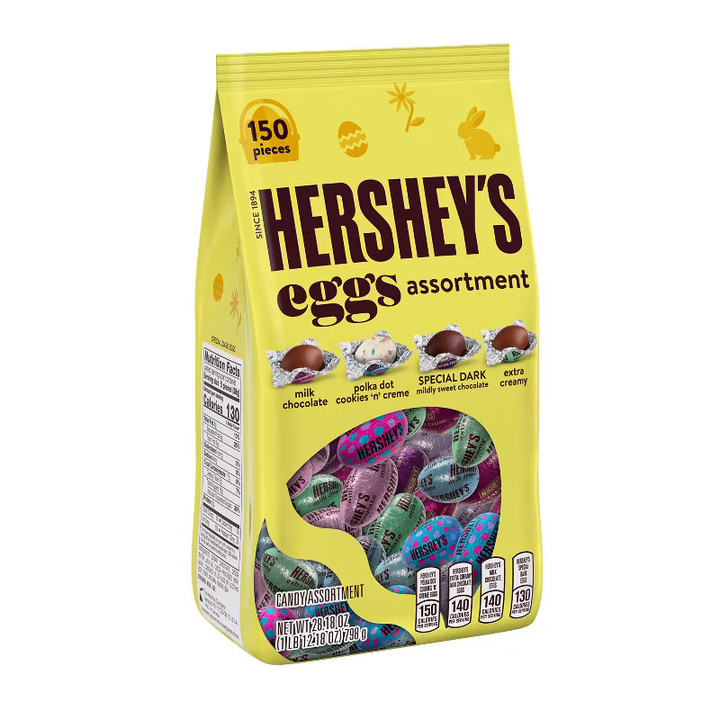 Hershey's Easter Eggs Candy Assortment - 29.95oz/150ct | Target
