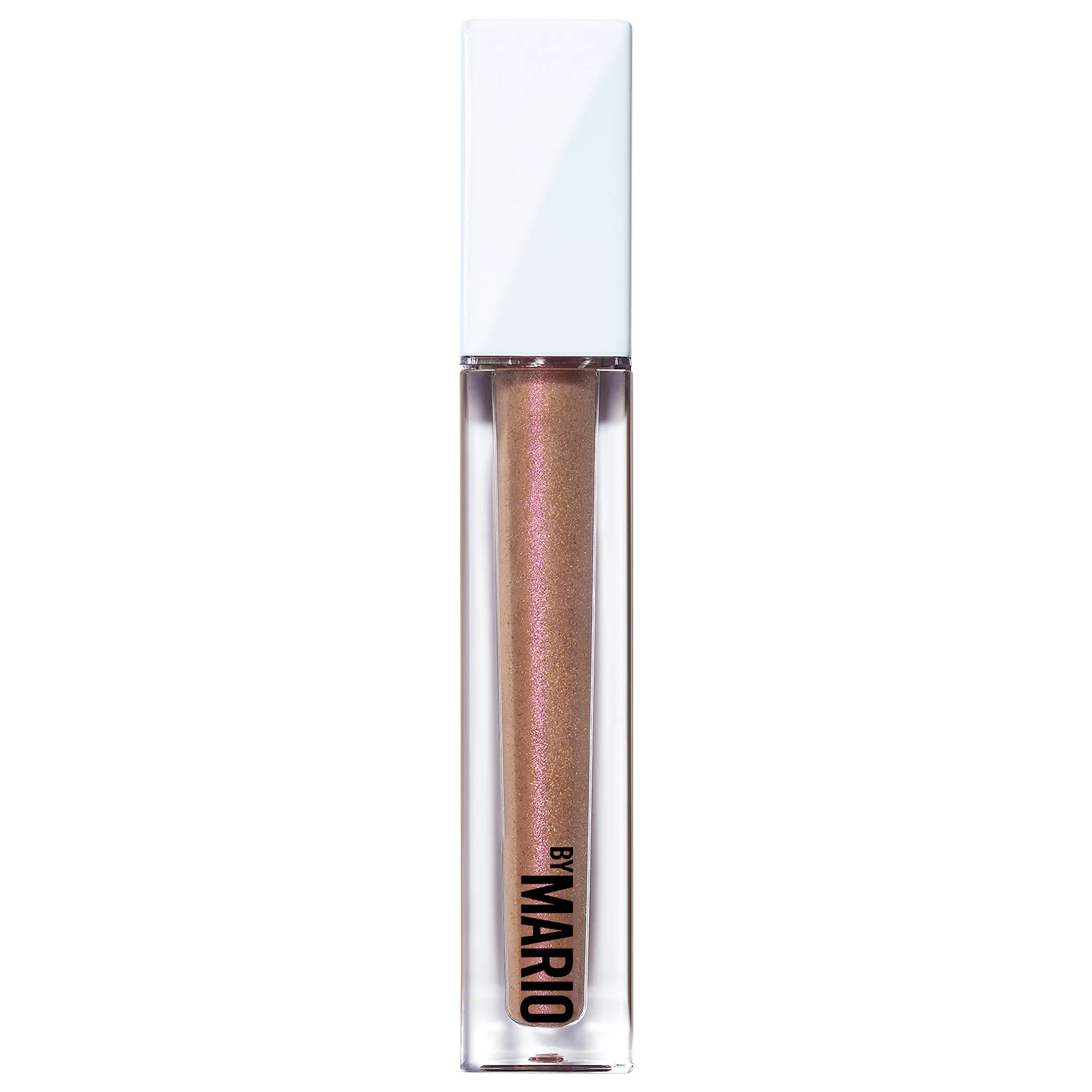 MAKEUP BY MARIO Pro Volume Lip Gloss Rose Nude 0.152 oz/ 4.5 mL | Sephora (US)