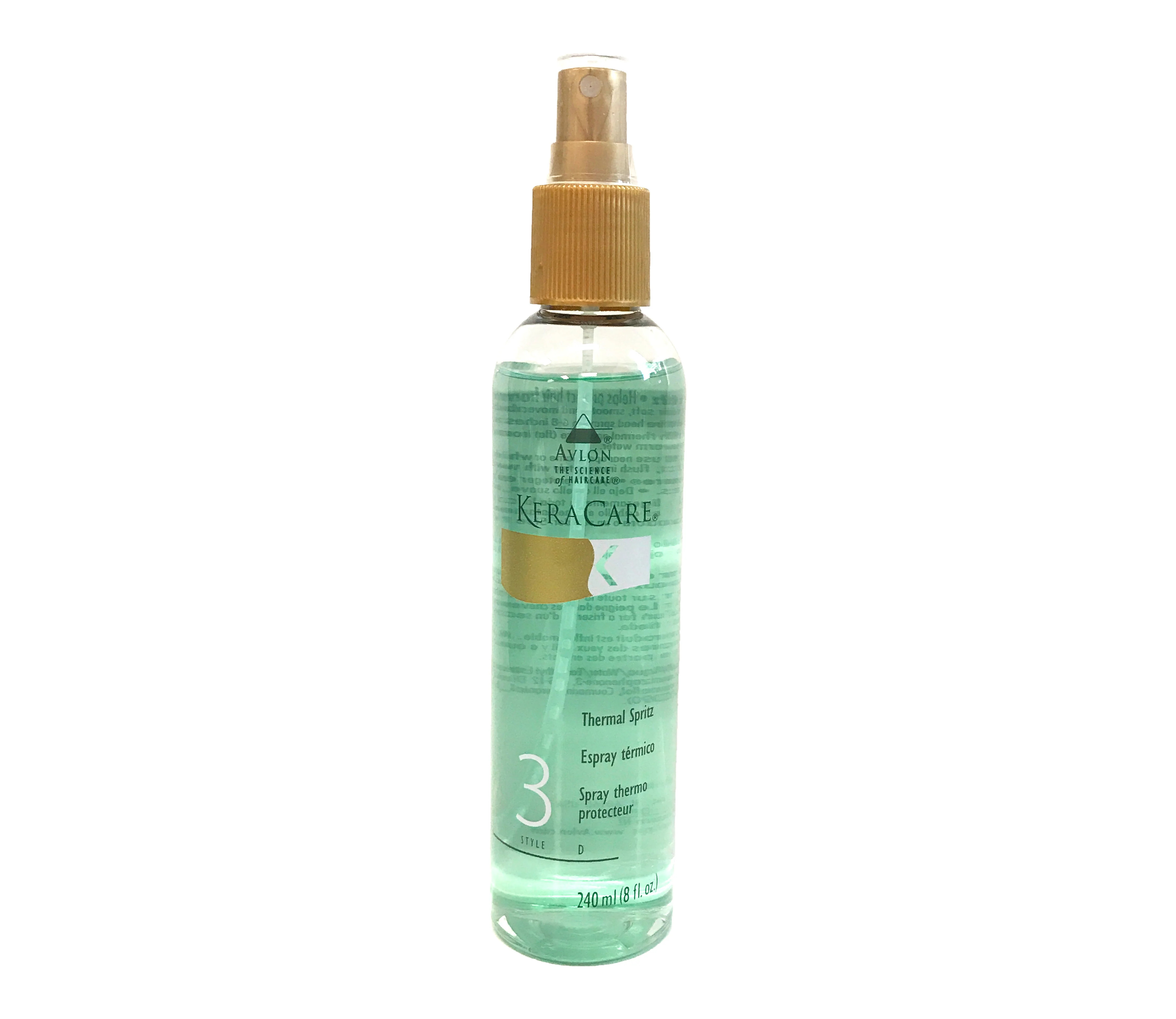 Thermal Spritz (Formerly known as Styling Spritz~Medium Hold) | KeraCare