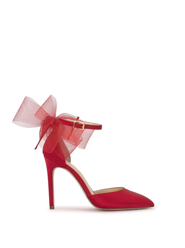 Phindies Pump in Red Muse | Jessica Simpson
