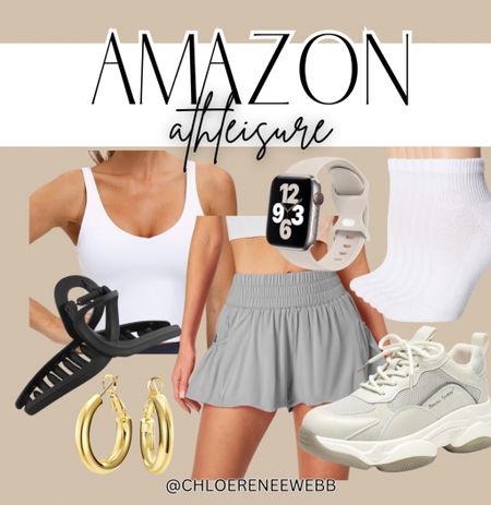 Amazon athleisure! So cute and easy for running errands or working out! 

athleisure, amazon athleisure, amazon tennis shoes, trendy outfit, mom outfit, summer outfit, mom style, gym outfit, athletic outfit, amazon style, amazon finds

#LTKMidsize #LTKStyleTip #LTKFitness