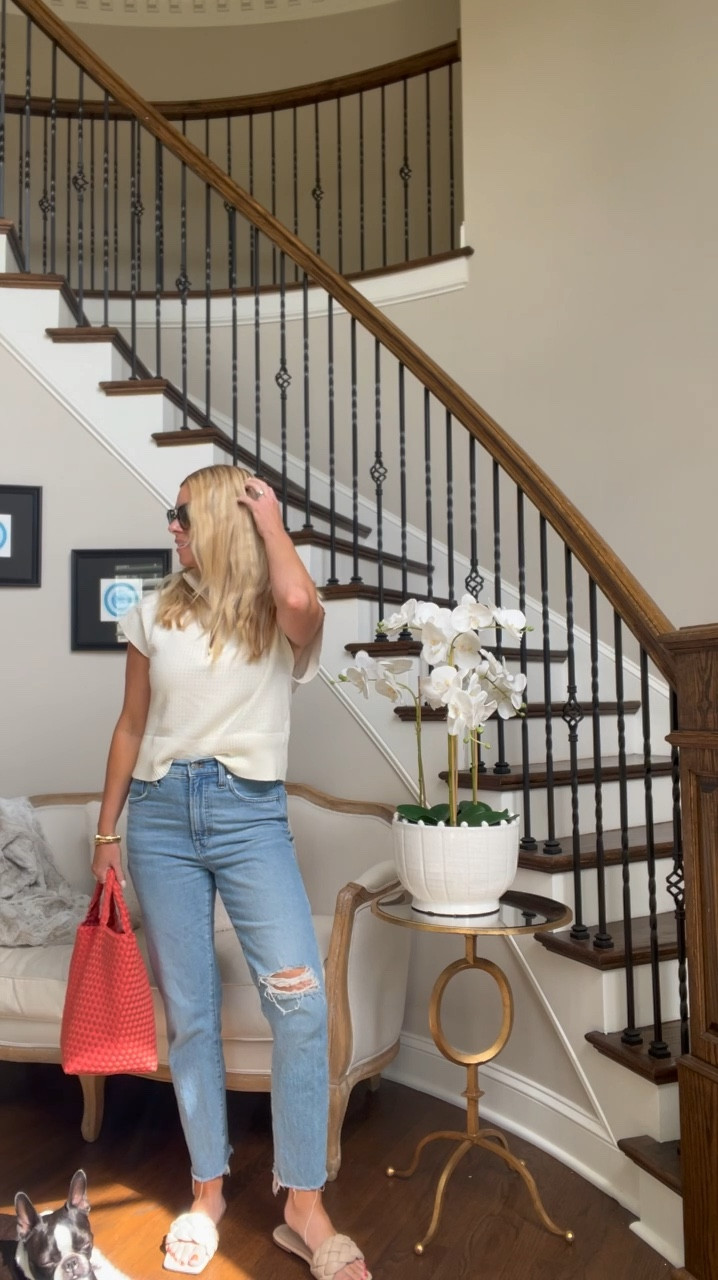 Casual Summer Vibes ☀️ 

#LTKOver40 #LTKSeasonal #LTKFindsUnder50