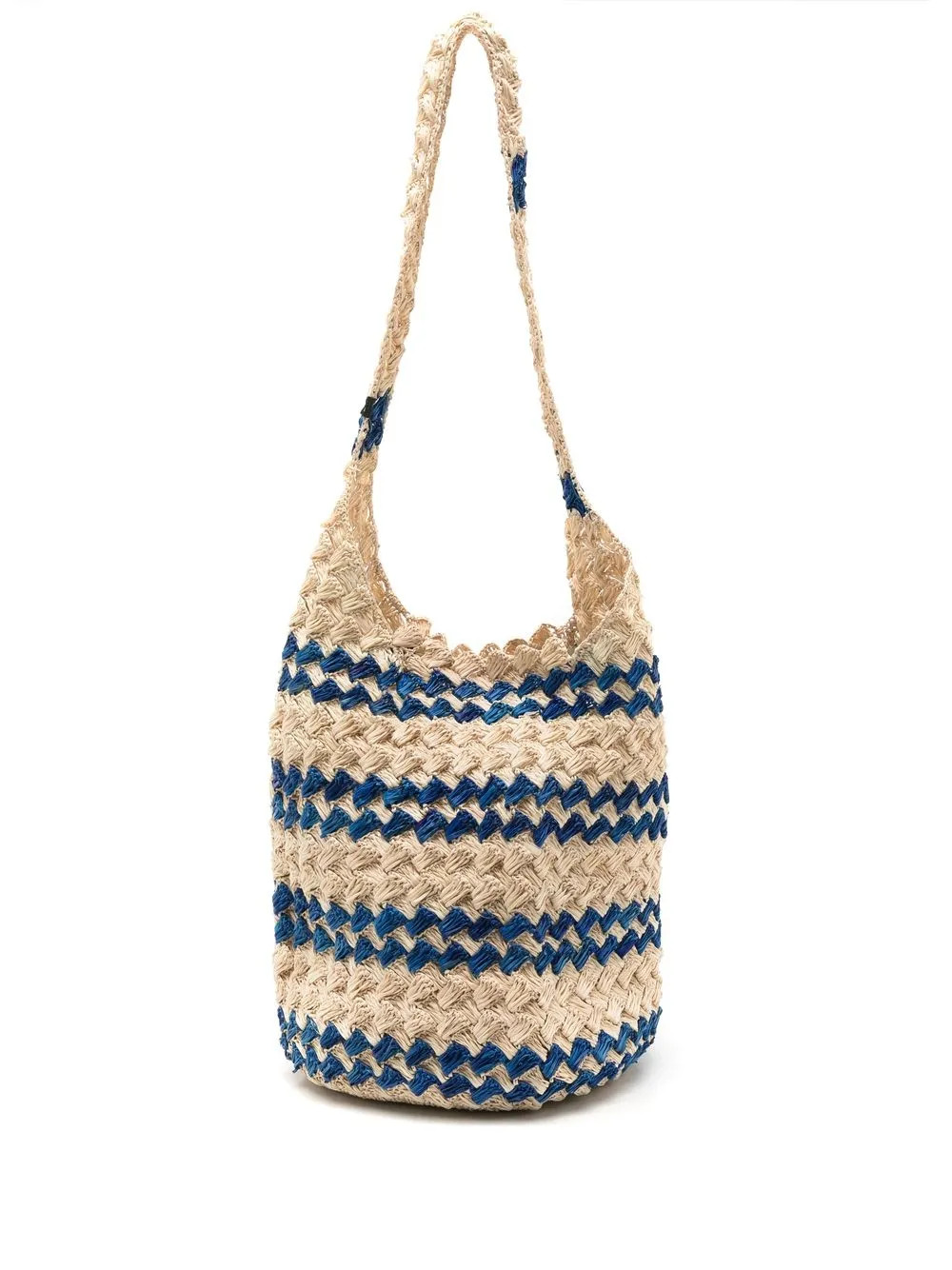 Nannacay Santa Isabel Straw Shoulder Bag | Neutrals | FARFETCH AU | Farfetch Global