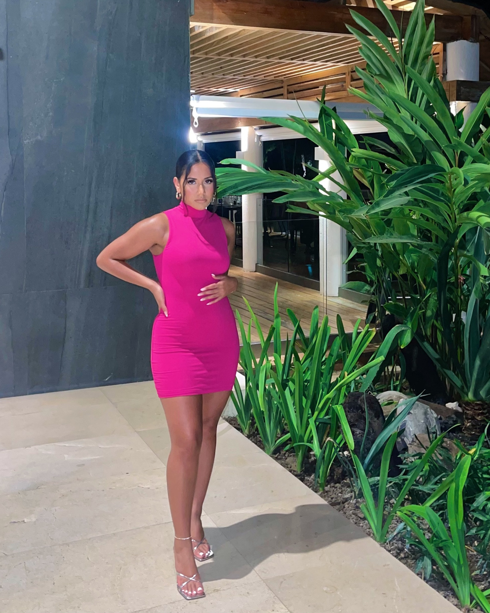 babaton pink dress ohmyletto on LTK