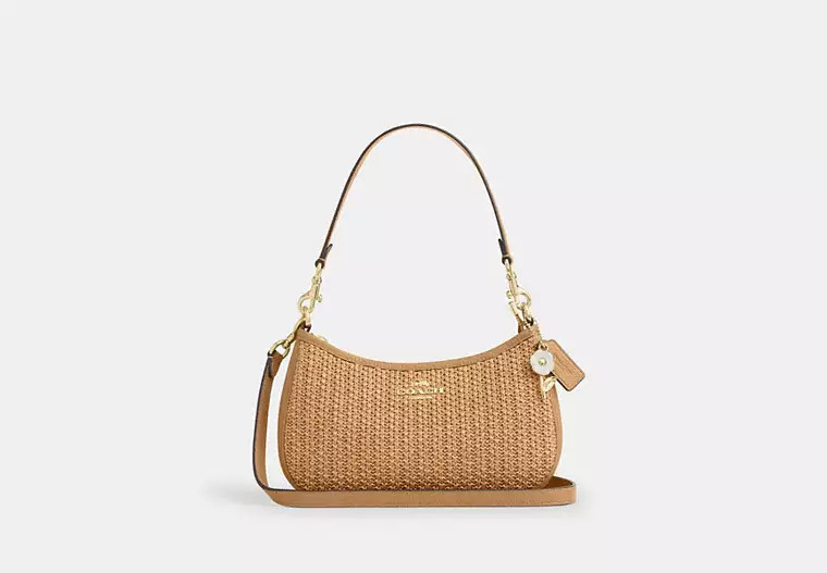 Teri Shoulder Bag With Charm | Bags | Coach | COACH\u00ae | Coach (US)