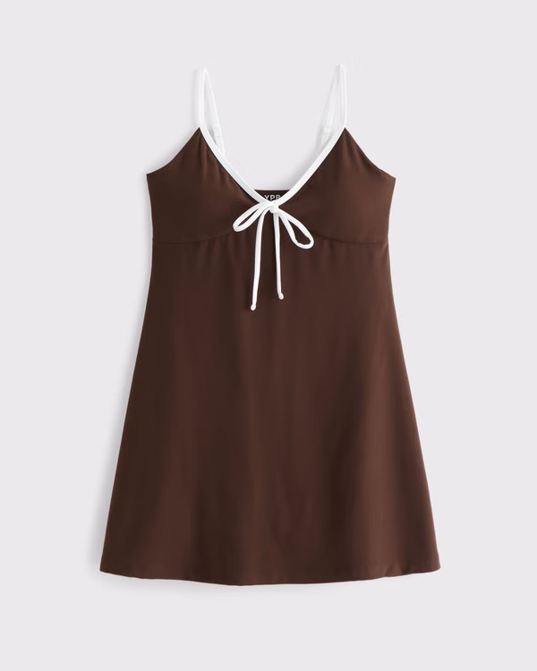 YPB studioFLEX Cami Mini Dress | Abercrombie & Fitch (US)