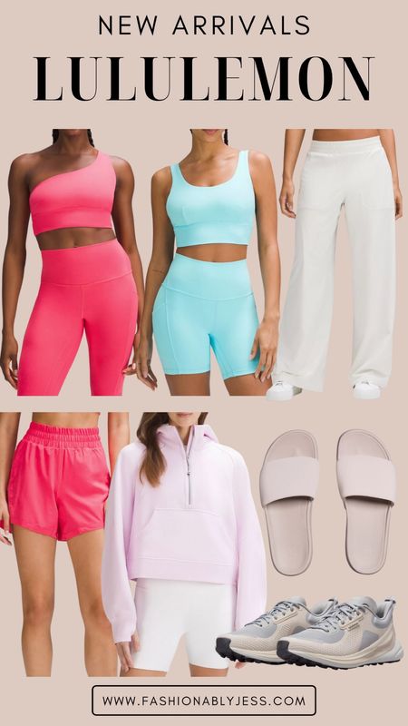 Loving these new Lululemon arrivals! So cute for working out or lounging around this summer!
#workout #workoutoutfit #lululemon

#LTKstyletip #LTKFind #LTKSeasonal