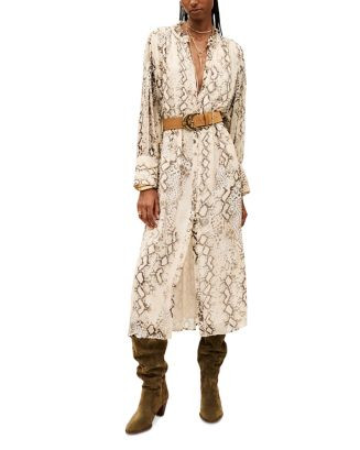 ba&sh Sahara Dress  | Bloomingdale's Women | Bloomingdale's (US)