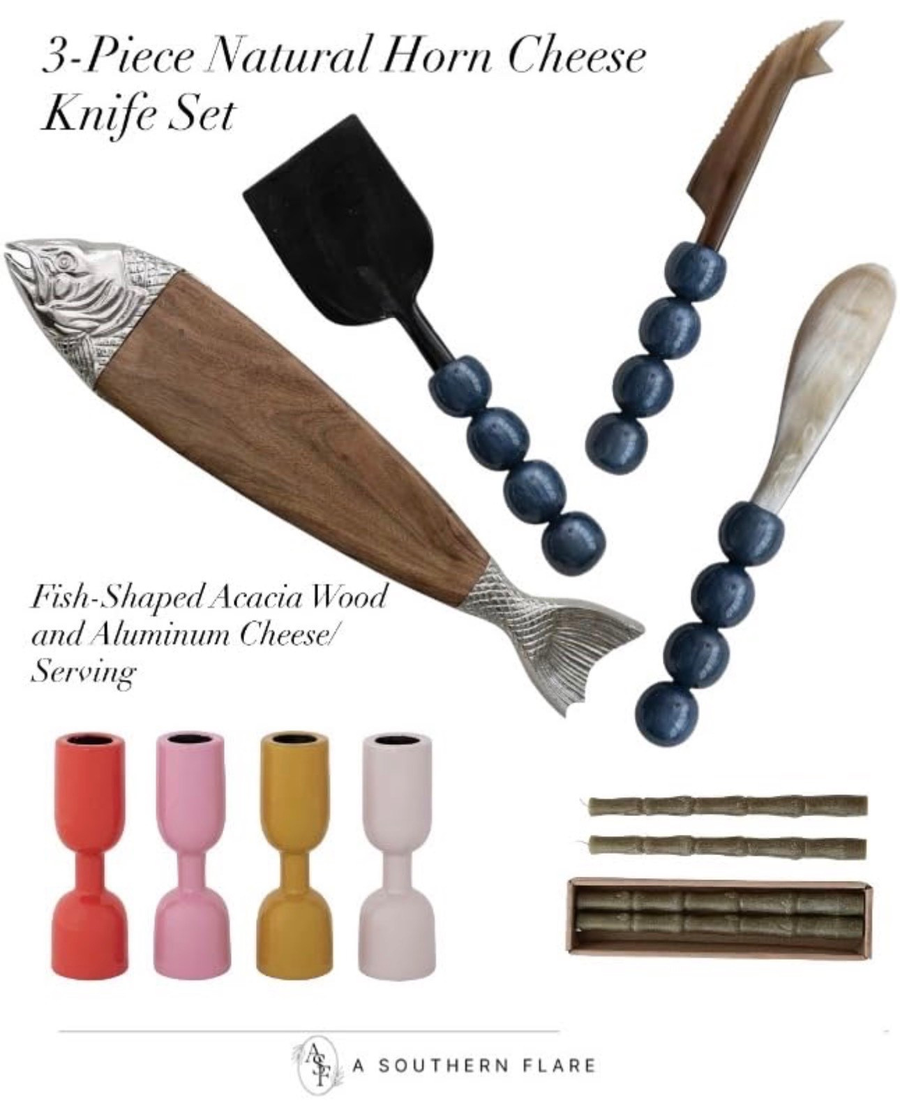 elegant serving boards and knives for a stylish dinner party. Perfect for cheese and crackers

#LTKHome