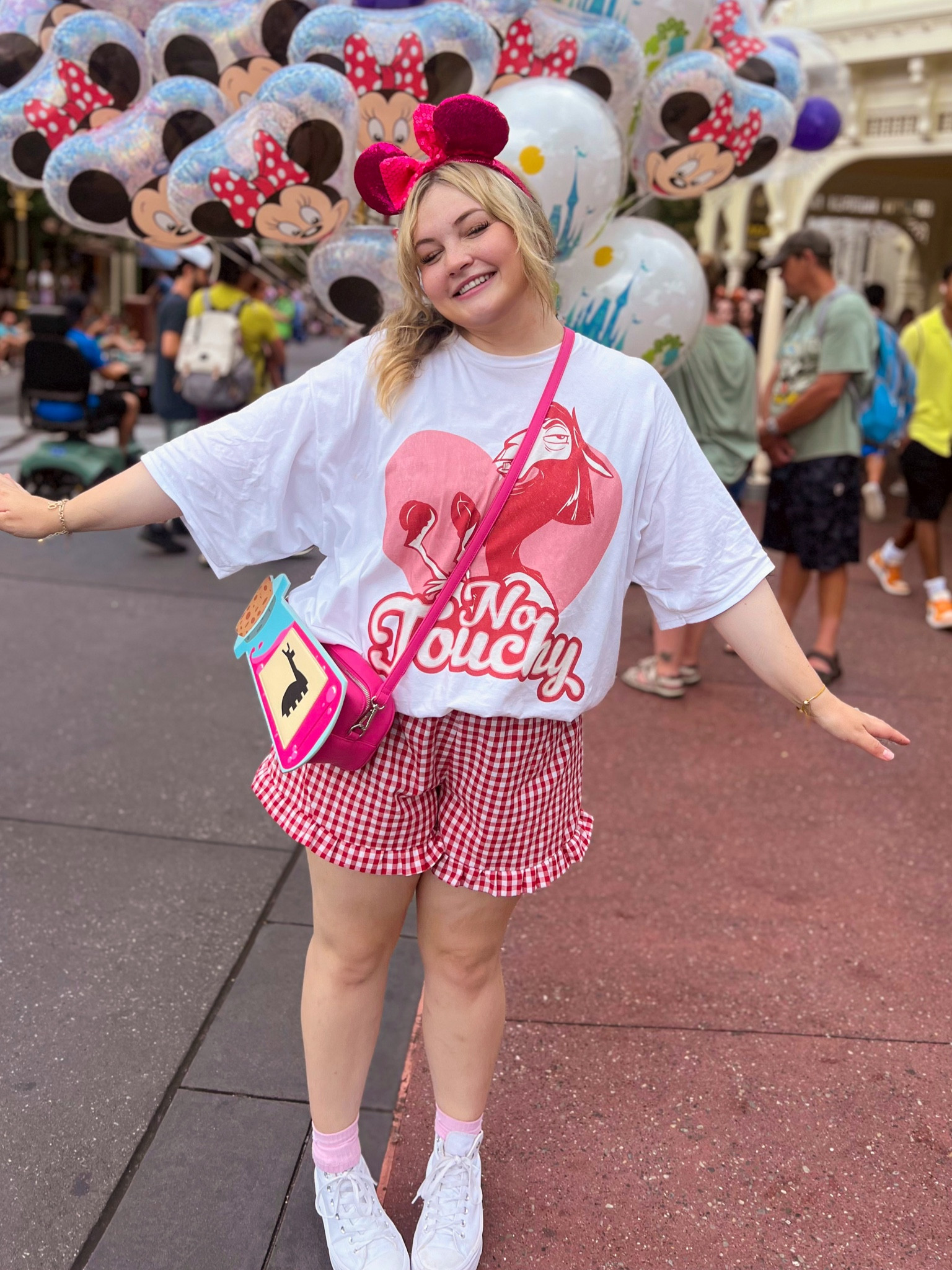 Disney tee for the parks ✨ Kuzco outfit 

#LTKFindsUnder50 #LTKSummerSales #LTKMidsize