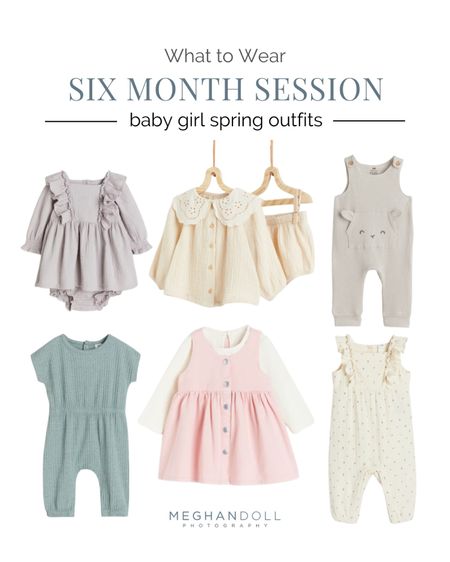 I'm always excited to see the latest spring fashion trends and see how we can incorporate those pretty pastels into your little ones next photoshoot. Here are a few timeless pieces we found for you!

#LTKbaby #LTKSeasonal #LTKSpringSale