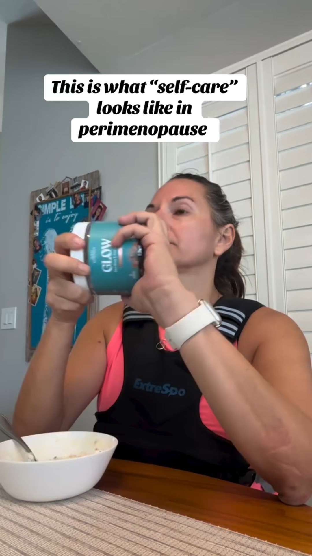 If you’re in your perimenopause era like me, juggling teens and chaos — grab the new Akasha Superfood Gummies at Costco. Two for $50, and they’re helping me keep it together (kinda). Akasha Superfoods  #perimenopause #superfoods #momofteens #momhumor