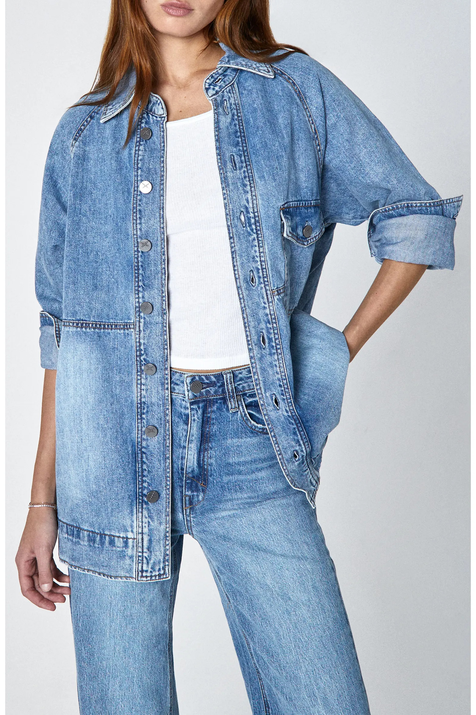 Gia Denim Jacket (Women) | Nordstrom | Nordstrom