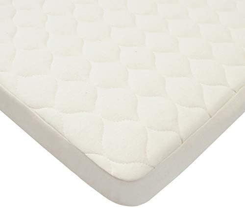 American Baby Company Waterproof Quilted Pack N Play Playard Size Fitted Mattress Cover Made with... | Amazon (US)