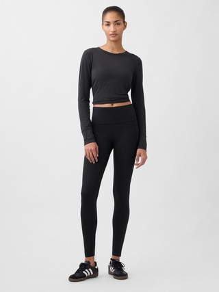 GapFit High Rise Power Full Length Leggings | Gap (US)