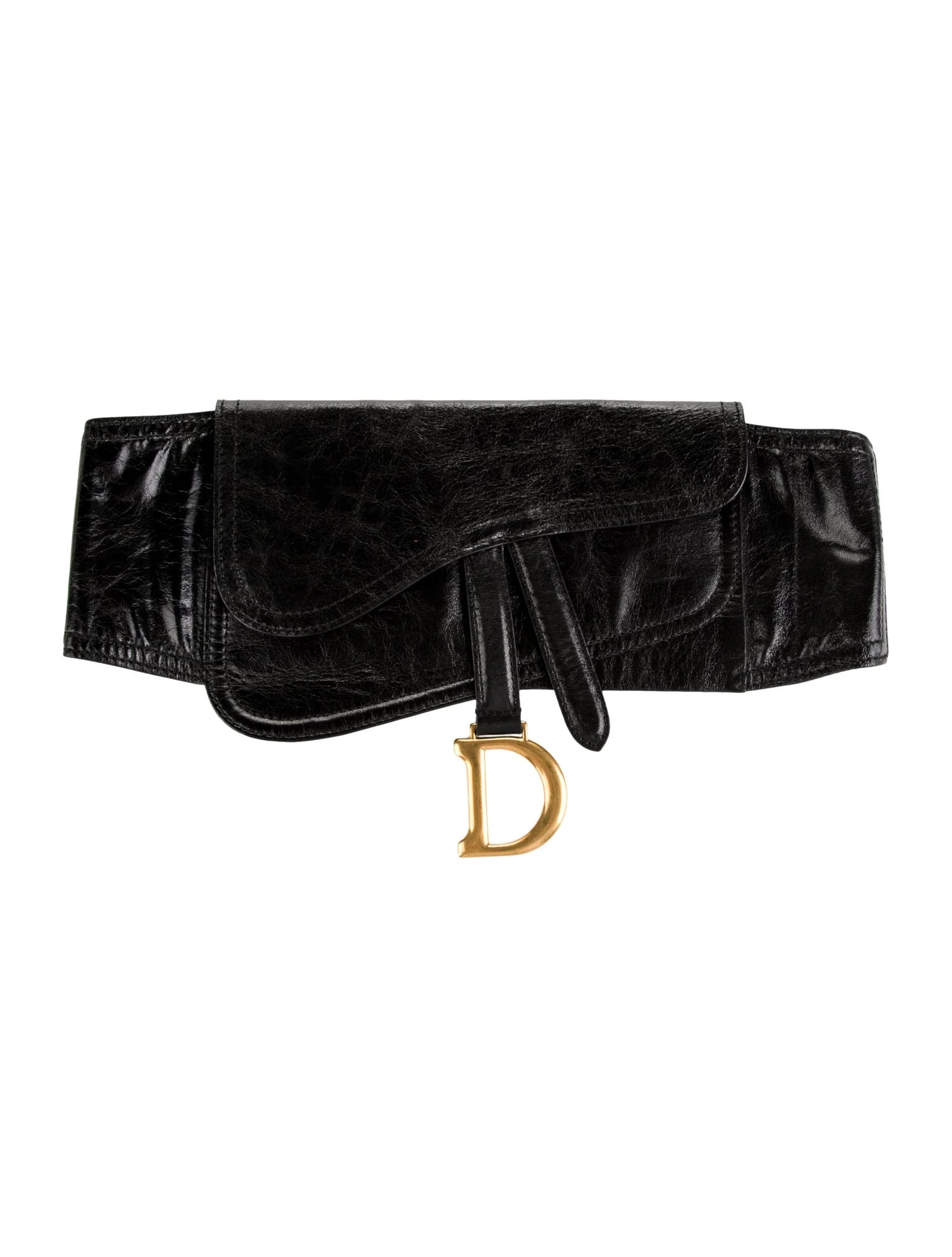 Wide Leather Waist Belt | The RealReal