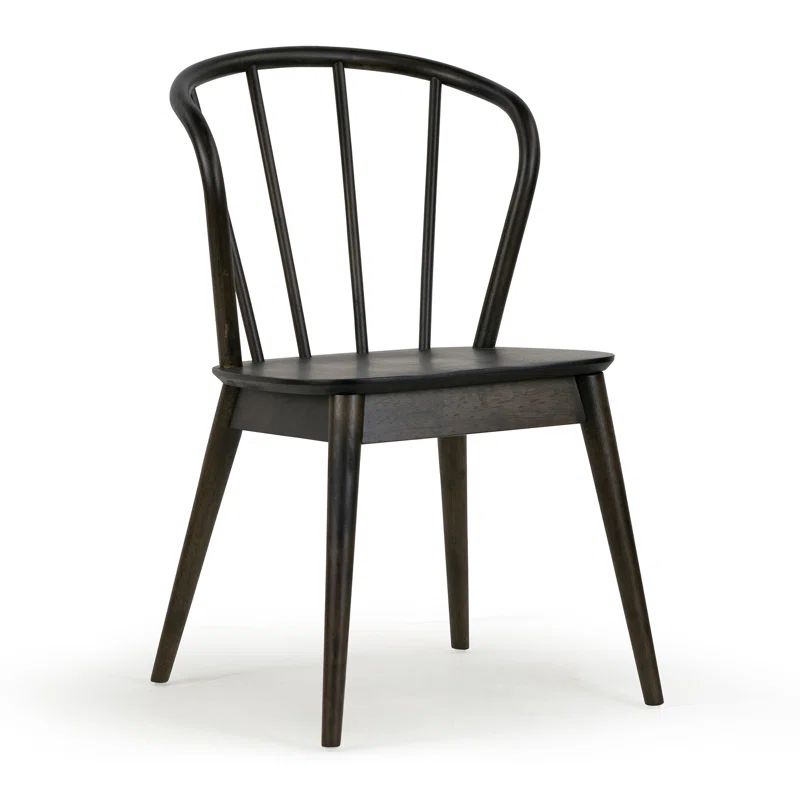 Kimmori Solid Wood Side Chair (Set of 2) | Wayfair North America