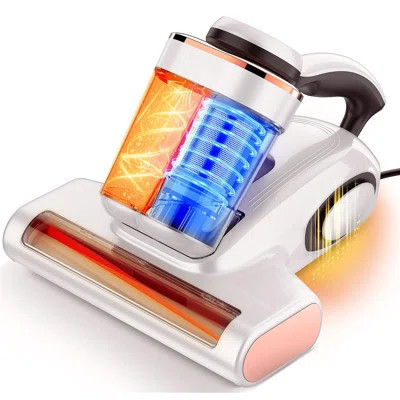 Dual-cup Smart Mite Cleaner J300 With 13kpa Suction for Carpet, Pet Hair Cleaning, Dust Mite Sensor, Metal Brushroll, 55℃ Hot Air | Wayfair North America