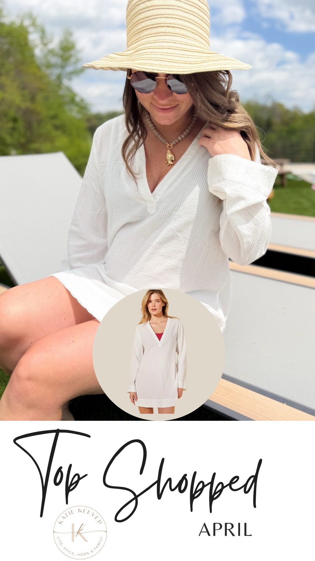 Top shopped this April! @Target coverup for spring, summer, vacation! 

#LTKSwim #LTKootd #LTKSeasonal