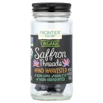 Frontier Co-op Organic Saffron Threads, 0.018 oz (0.5 g) | Target