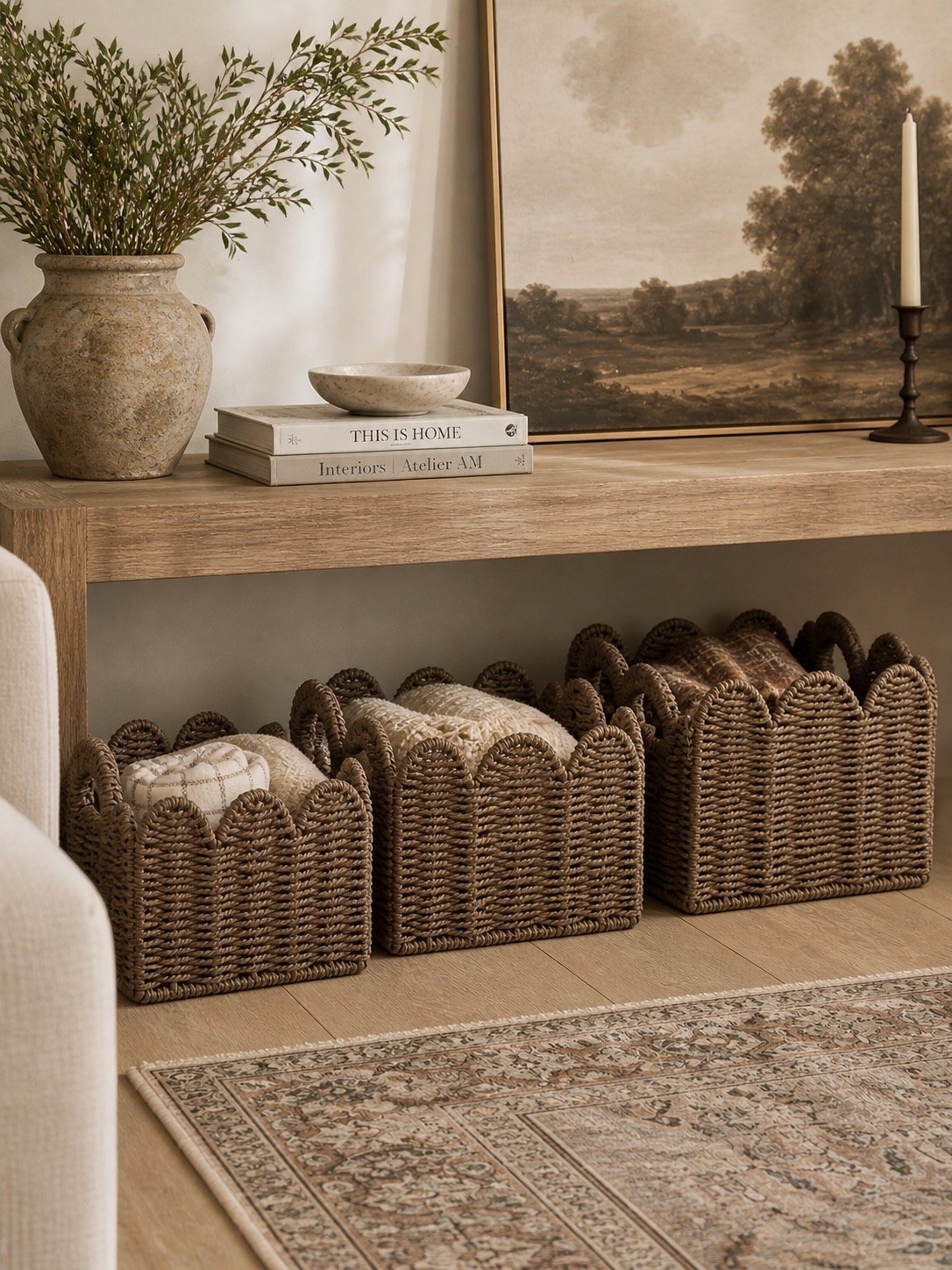 Scalloped amazon baskets!

#LTKHome